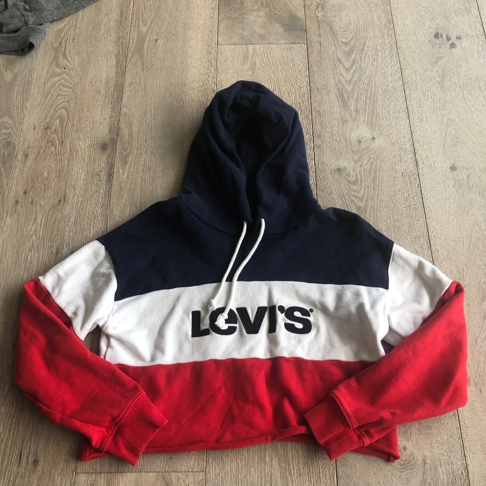 Levi's Red, White & Blue Hoodie